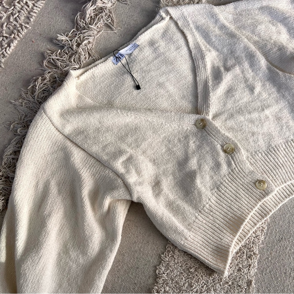 Zara Cropped Sweater